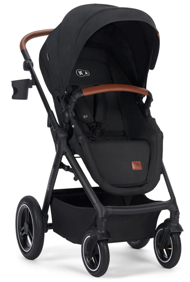 Kinderkraft B-Tour Deep Black 3-in-1 Combi Kinderwagen Incl. Autostoel KSBTOU00BLK3000 4 Kinderkraft B-Tour Deep Black 3-in-1 Combi Kinderwagen Incl. Autostoel KSBTOU00BLK3000 - Afbeelding 4