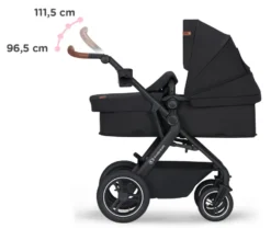 Kinderkraft B-Tour Deep Black 3-in-1 Combi Kinderwagen Incl. Autostoel KSBTOU00BLK3000 22 Kinderkraft B-Tour Deep Black 3-in-1 Combi Kinderwagen Incl. Autostoel KSBTOU00BLK3000 -LiefjesHoek Verkoop kinderkraft b tour 3 in 1 deep black wandelwagen ksbtou00blk3000 7
