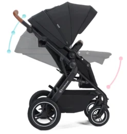 Kinderkraft B-Tour Deep Black 3-in-1 Combi Kinderwagen Incl. Autostoel KSBTOU00BLK3000 26 Kinderkraft B-Tour Deep Black 3-in-1 Combi Kinderwagen Incl. Autostoel KSBTOU00BLK3000 -LiefjesHoek Verkoop kinderkraft b tour 3 in 1 deep black wandelwagen ksbtou00blk3000 9