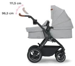 Kinderkraft B-Tour Silver Grey 3-in-1 Combi Kinderwagen Incl. Autostoel KSBTOU00LGR3000 -LiefjesHoek Verkoop kinderkraft b tour 3 in 1 silver grey wandelwagen ksbtou00lgr3000 7 1920x1920