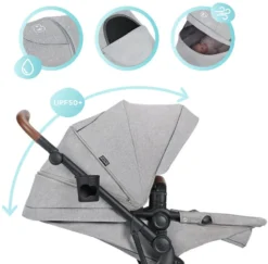 Kinderkraft B-Tour Silver Grey 3-in-1 Combi Kinderwagen Incl. Autostoel KSBTOU00LGR3000 -LiefjesHoek Verkoop kinderkraft b tour 3 in 1 silver grey wandelwagen ksbtou00lgr3000 8 1920x1920