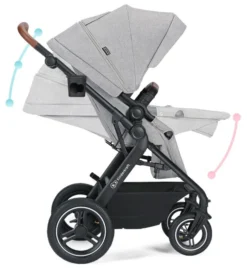 Kinderkraft B-Tour Silver Grey 3-in-1 Combi Kinderwagen Incl. Autostoel KSBTOU00LGR3000 -LiefjesHoek Verkoop kinderkraft b tour 3 in 1 silver grey wandelwagen ksbtou00lgr3000 9 1920x1920