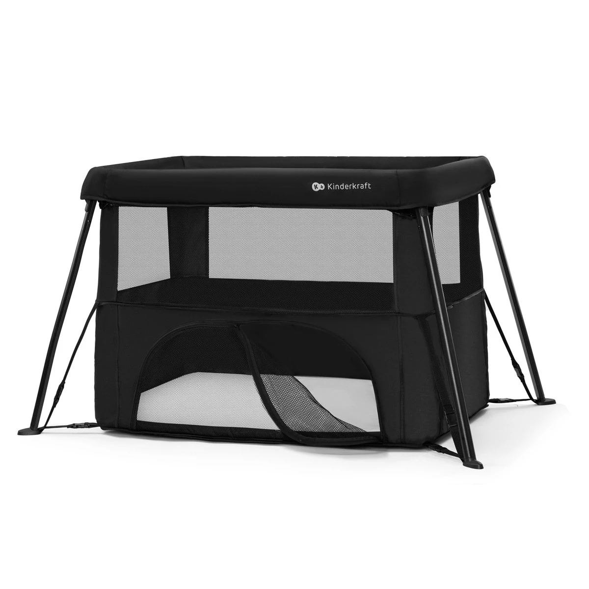 Kinderkraft Cami Black 3-in-1 Campingbed KLCAMI00BLK0000 2 Kinderkraft Cami Black 3-in-1 Campingbed KLCAMI00BLK0000 - Afbeelding 2