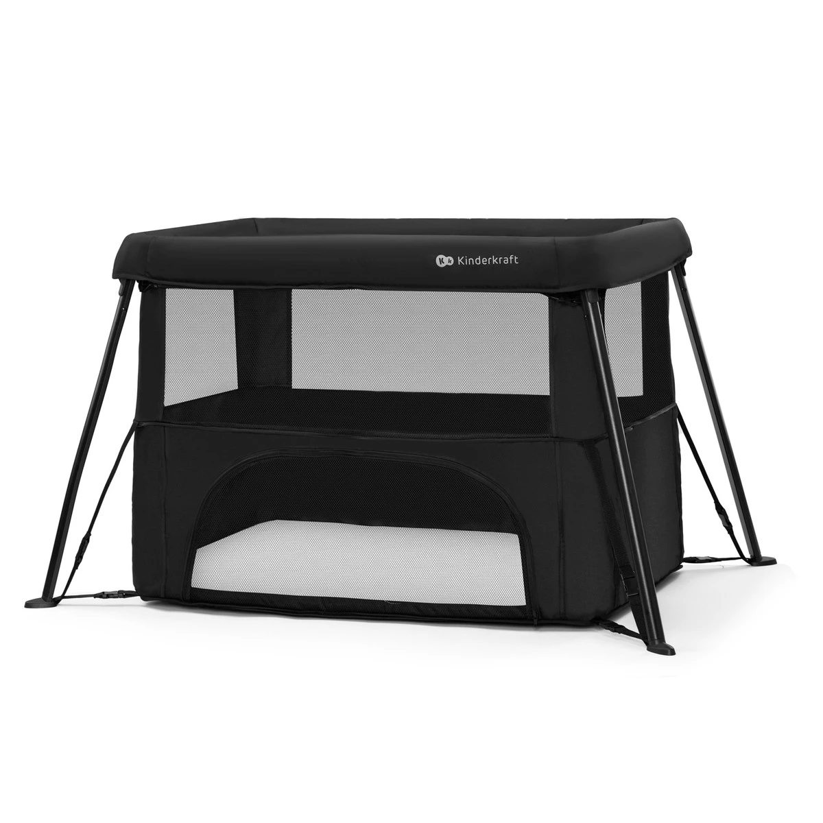 Kinderkraft Cami Black 3-in-1 Campingbed KLCAMI00BLK0000 4 Kinderkraft Cami Black 3-in-1 Campingbed KLCAMI00BLK0000 - Afbeelding 4