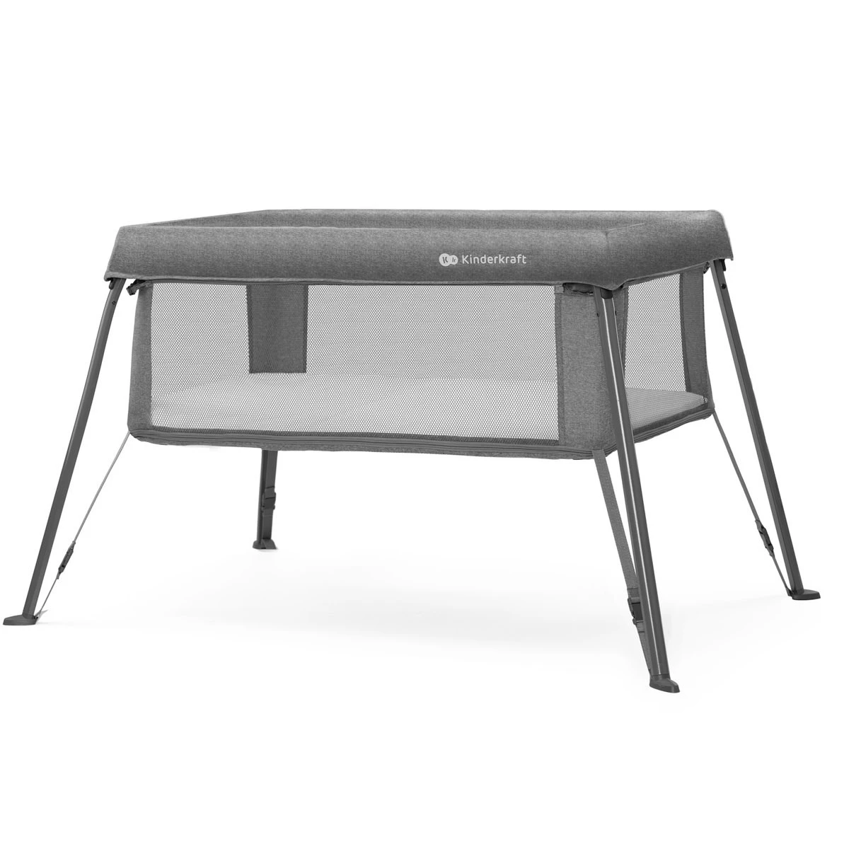 Kinderkraft Cami Grey 3-in-1 Campingbed KLCAMI00GRY0000 2 Kinderkraft Cami Grey 3-in-1 Campingbed KLCAMI00GRY0000 - Afbeelding 2