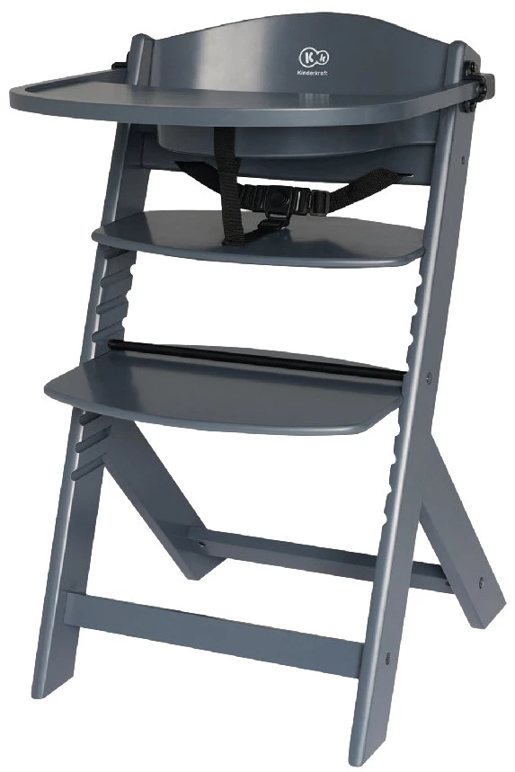 Kinderkraft Enock Grijs Meegroei Kinderstoel KKKENOCGRYF000 1 Kinderkraft Enock Grijs Meegroei Kinderstoel KKKENOCGRYF000