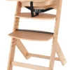 Kinderkraft Enock Naturel Houten Meegroei Kinderstoel KKKENOCNAT0000