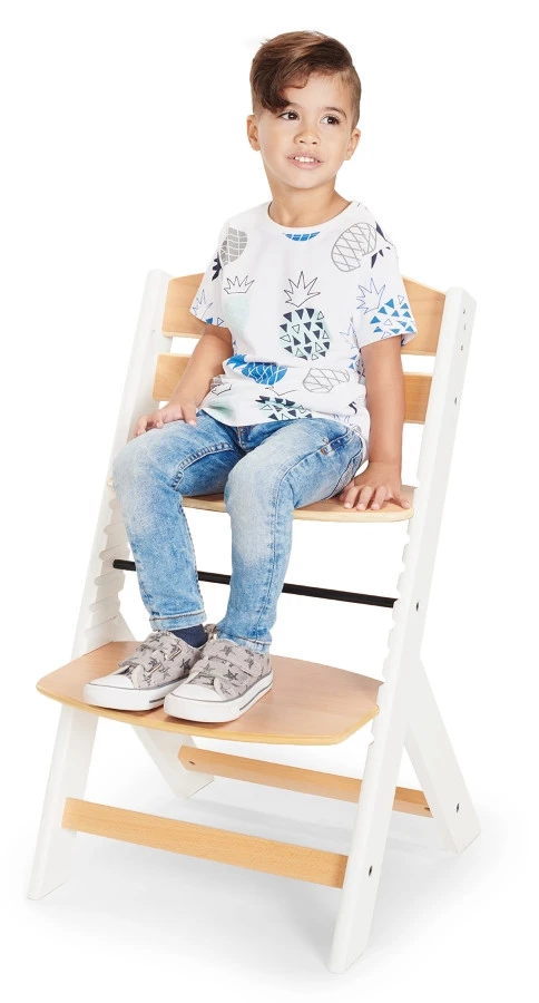 Kinderkraft Enock Naturel Houten Meegroei Kinderstoel KKKENOCNAT0000 7 Kinderkraft Enock Naturel Houten Meegroei Kinderstoel KKKENOCNAT0000 - Afbeelding 7