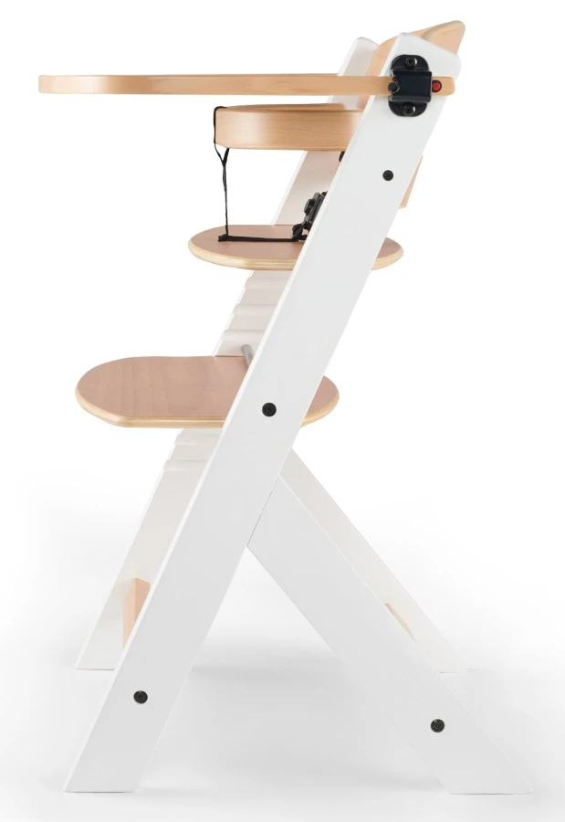 Kinderkraft Enock Wit/Naturel Houten Meegroei Kinderstoel KKKENOCWHT0000 5 Kinderkraft Enock Wit/Naturel Houten Meegroei Kinderstoel KKKENOCWHT0000 - Afbeelding 5