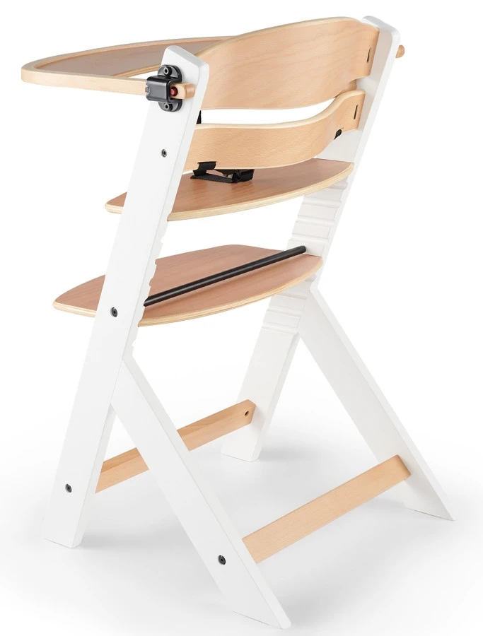 Kinderkraft Enock Wit/Naturel Houten Meegroei Kinderstoel KKKENOCWHT0000 4 Kinderkraft Enock Wit/Naturel Houten Meegroei Kinderstoel KKKENOCWHT0000 - Afbeelding 4