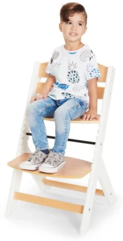 Kinderkraft Enock Wit Meegroei Kinderstoel KKKENOCWHTF000 -LiefjesHoek Verkoop kinderkraft enock wit meegroei kinderstoel kkkenocnat0000 6