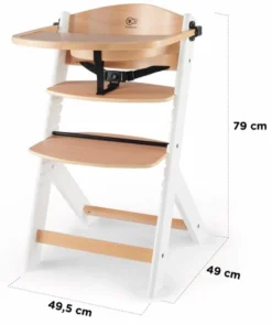 Kinderkraft Enock Wit Meegroei Kinderstoel KKKENOCWHTF000 -LiefjesHoek Verkoop kinderkraft enock wit meegroei kinderstoel kkkenocnat0000 7