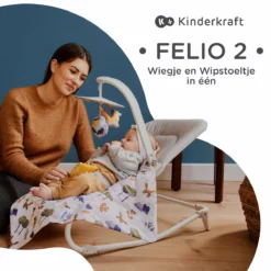 Kinderkraft Felio 2 Forest Yellow Bouncer Wipstoel KBFELI20YEL0000 23 Kinderkraft Felio 2 Forest Yellow Bouncer Wipstoel KBFELI20YEL0000 -LiefjesHoek Verkoop kinderkraft felio 2 forrest yellow bouncer wipstoel kbfeli20yel0000 10