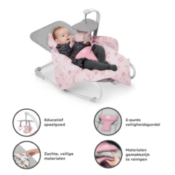 Kinderkraft Felio 2 Peony Rose Bouncer Wipstoel KBFELI20PNK0000 19 Kinderkraft Felio 2 Peony Rose Bouncer Wipstoel KBFELI20PNK0000 -LiefjesHoek Verkoop kinderkraft felio 2 peony rose bouncer wipstoel kbfeli20pnk0000 6