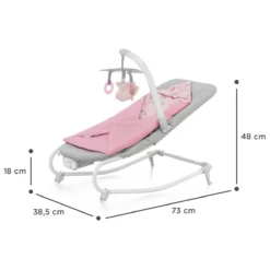 Kinderkraft Felio 2 Peony Rose Bouncer Wipstoel KBFELI20PNK0000 22 Kinderkraft Felio 2 Peony Rose Bouncer Wipstoel KBFELI20PNK0000 -LiefjesHoek Verkoop kinderkraft felio 2 peony rose bouncer wipstoel kbfeli20pnk0000 9