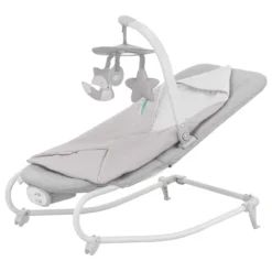 Kinderkraft Felio 2 Stone Grey Bouncer Wipstoel KBFELI20GRY0000