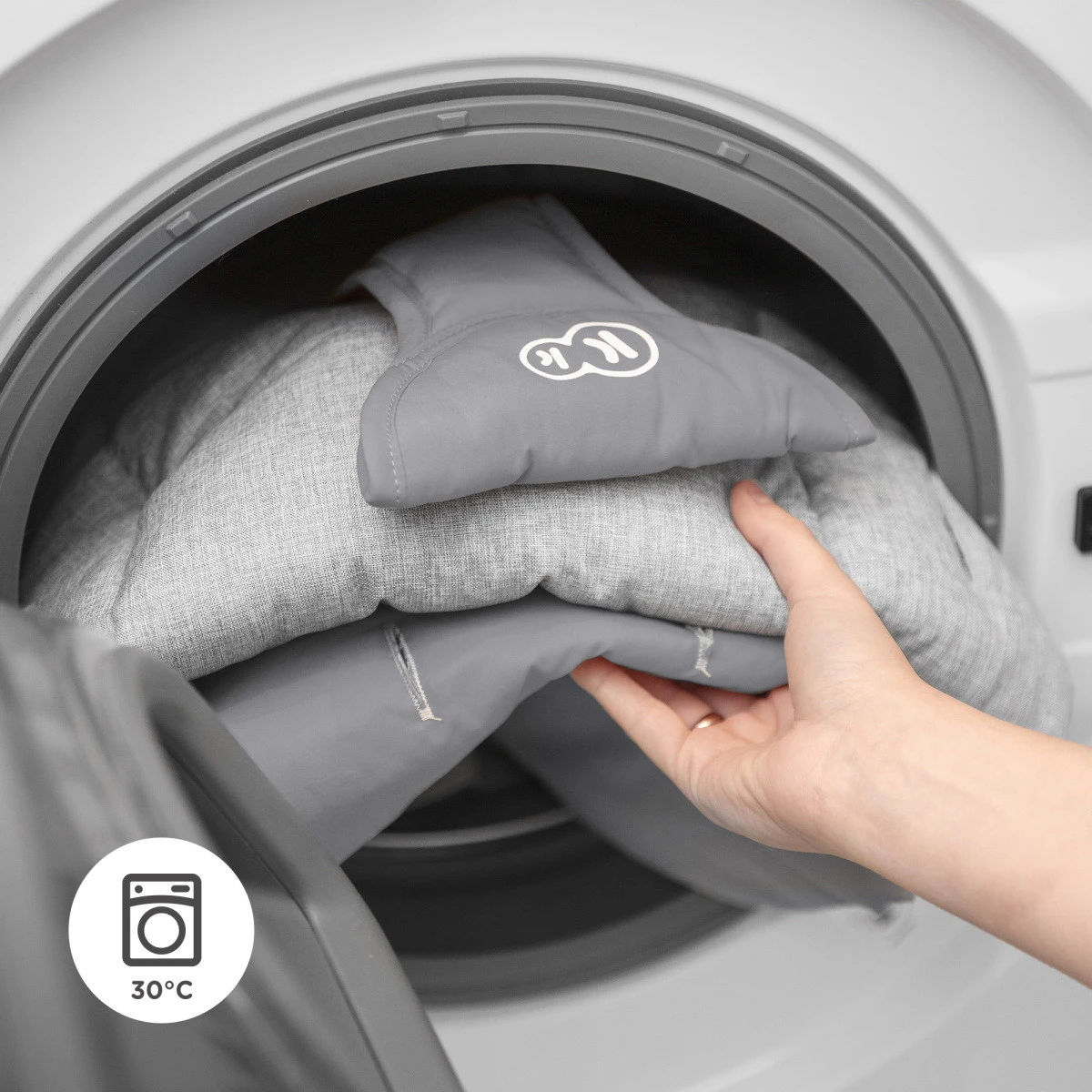 Kinderkraft Felio 2 Stone Grey Bouncer Wipstoel KBFELI20GRY0000 12 Kinderkraft Felio 2 Stone Grey Bouncer Wipstoel KBFELI20GRY0000 - Afbeelding 12