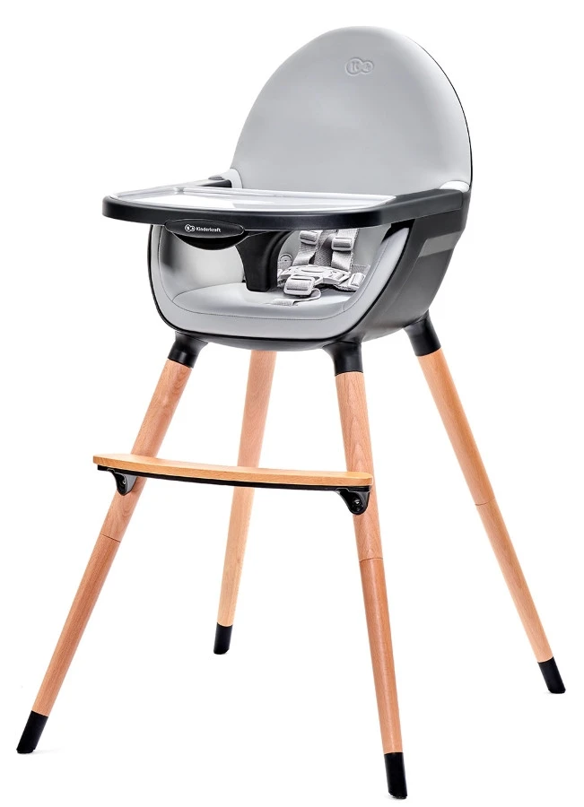 Kinderkraft Fini Black 2-in-1 Kinderstoel KKKFINIBLK0000 3 Kinderkraft Fini Black 2-in-1 Kinderstoel KKKFINIBLK0000 - Afbeelding 3