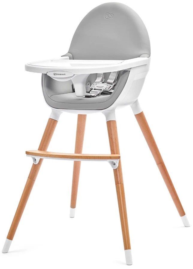 Kinderkraft Fini Grey 2-in-1 Kinderstoel KKKFINIGRY0000 2 Kinderkraft Fini Grey 2-in-1 Kinderstoel KKKFINIGRY0000 - Afbeelding 2