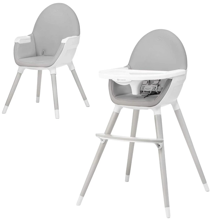 Kinderkraft Fini Grey Leg 2-in-1 Kinderstoel KKKFINIGRYLEG0 1 Kinderkraft Fini Grey Leg 2-in-1 Kinderstoel KKKFINIGRYLEG0