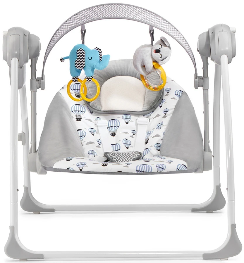 Kinderkraft Flo Mint 2-in-1 Rocker En Babyschommel FLOMINT 3 Kinderkraft Flo Mint 2-in-1 Rocker En Babyschommel FLOMINT - Afbeelding 3