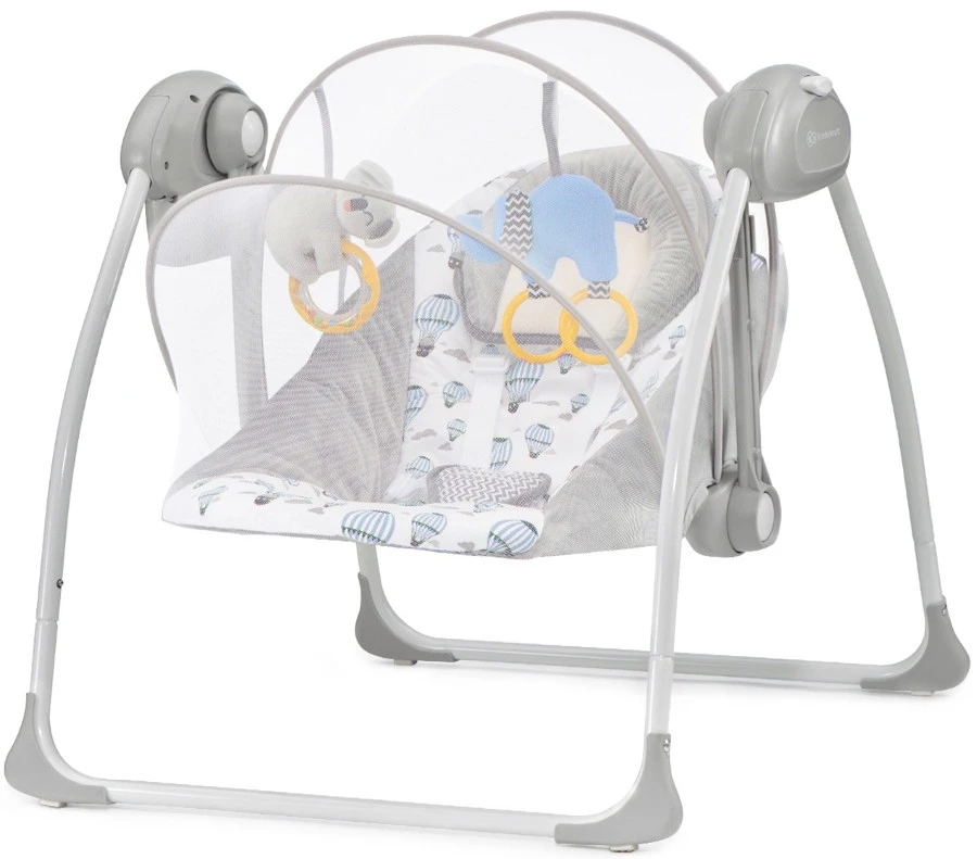 Kinderkraft Flo Mint 2-in-1 Rocker En Babyschommel FLOMINT 2 Kinderkraft Flo Mint 2-in-1 Rocker En Babyschommel FLOMINT - Afbeelding 2
