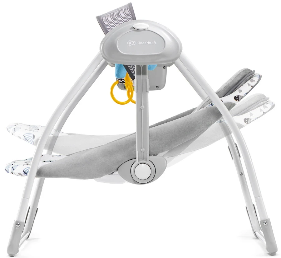 Kinderkraft Flo Mint 2-in-1 Rocker En Babyschommel FLOMINT 5 Kinderkraft Flo Mint 2-in-1 Rocker En Babyschommel FLOMINT - Afbeelding 5