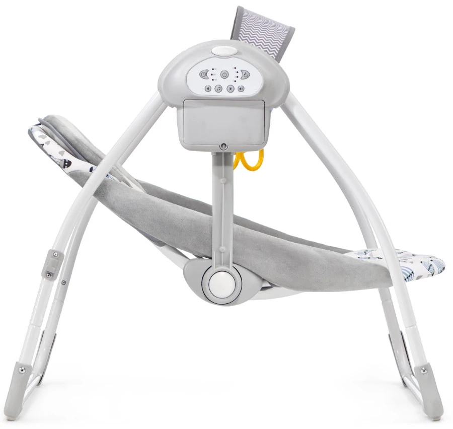 Kinderkraft Flo Mint 2-in-1 Rocker En Babyschommel FLOMINT 7 Kinderkraft Flo Mint 2-in-1 Rocker En Babyschommel FLOMINT - Afbeelding 7