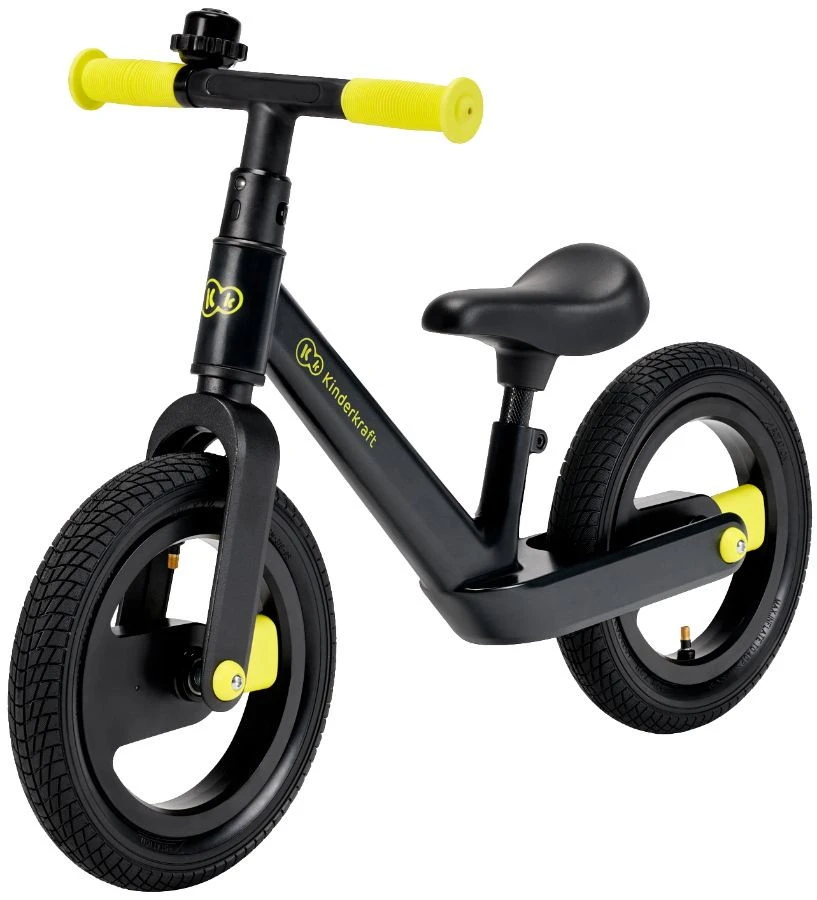 Kinderkraft Goswift Black Volt Loopfiets KRGOSW00BLK0000 1 Kinderkraft Goswift Black Volt Loopfiets KRGOSW00BLK0000
