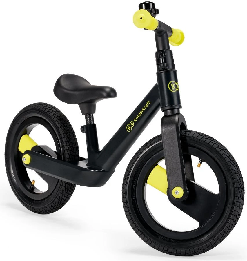Kinderkraft Goswift Black Volt Loopfiets KRGOSW00BLK0000 2 Kinderkraft Goswift Black Volt Loopfiets KRGOSW00BLK0000 - Afbeelding 2
