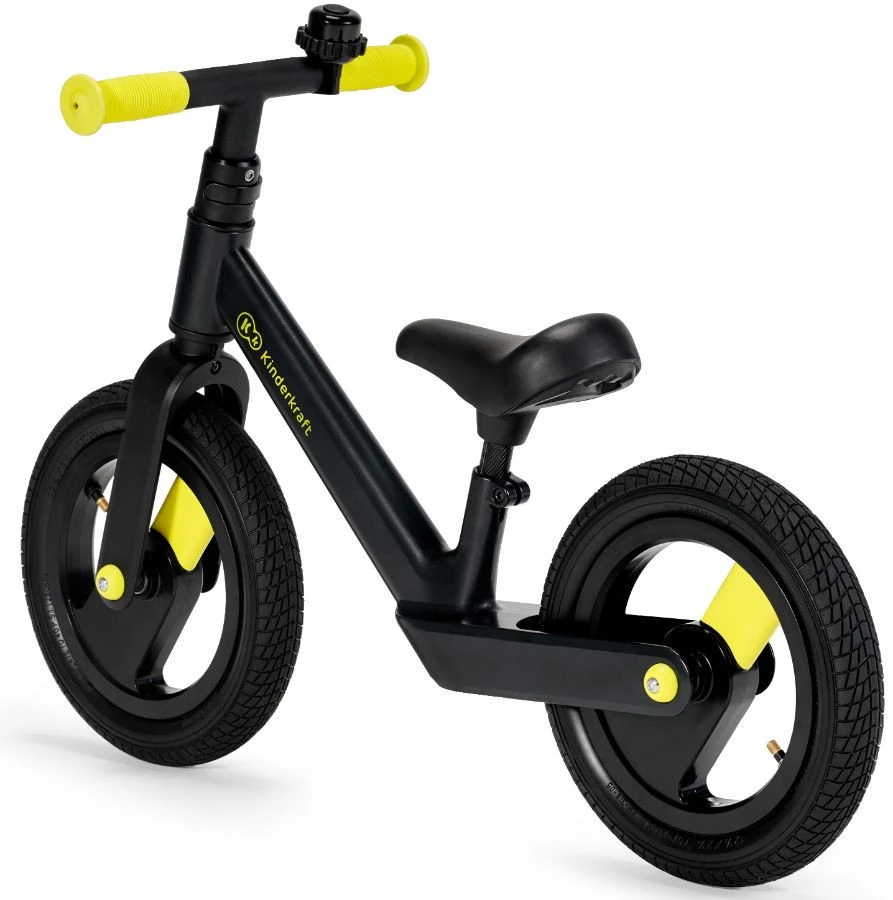Kinderkraft Goswift Black Volt Loopfiets KRGOSW00BLK0000 3 Kinderkraft Goswift Black Volt Loopfiets KRGOSW00BLK0000 - Afbeelding 3