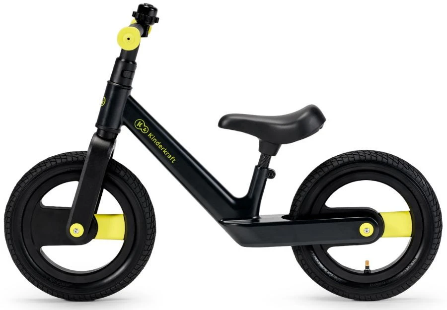 Kinderkraft Goswift Black Volt Loopfiets KRGOSW00BLK0000 4 Kinderkraft Goswift Black Volt Loopfiets KRGOSW00BLK0000 - Afbeelding 4