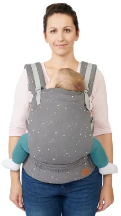 Kinderkraft Huggy Grey Draagzak KKNHUGGGRY0000