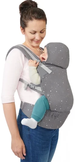 Kinderkraft Huggy Grey Draagzak KKNHUGGGRY0000 -LiefjesHoek Verkoop kinderkraft huggy grey draagzak kknhugggry0000 3