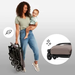 Kinderkraft Indy 2 Calm Beige Wandelwagen KSINDY00BEG0000 -LiefjesHoek Verkoop kinderkraft indy 2 calm beige wandelwagen ksindy00beg0000 8