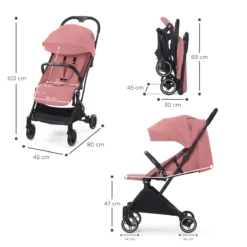 Kinderkraft Indy 2 Dhalia Pink Wandelwagen KSINDY00PNK0000 -LiefjesHoek Verkoop kinderkraft indy 2 dhalia pink wandelwagen ksindy00pnk0000 7