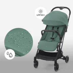 Kinderkraft Indy 2 Sea Green Wandelwagen KSINDY00GRE0000 -LiefjesHoek Verkoop kinderkraft indy 2 sea green wandelwagen ksindy00gre0000 11