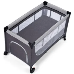 Kinderkraft Leody Grey Campingbed KCLEOD00GRY0000 15 Kinderkraft Leody Grey Campingbed KCLEOD00GRY0000 -LiefjesHoek Verkoop kinderkraft leody campingbed 1920x1920 1