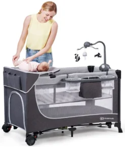 Kinderkraft Leody Grey Campingbed Met Accessoires KCLEOD00GRY00AC 21 Kinderkraft Leody Grey Campingbed Met Accessoires KCLEOD00GRY00AC -LiefjesHoek Verkoop kinderkraft leody campingbed met accessoires 1 1920x1920