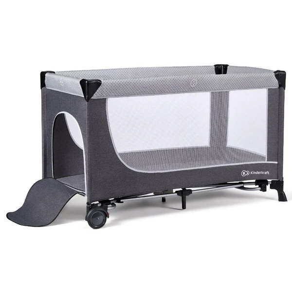 Kinderkraft Leody Grey Campingbed KCLEOD00GRY0000 5 Kinderkraft Leody Grey Campingbed KCLEOD00GRY0000 - Afbeelding 5
