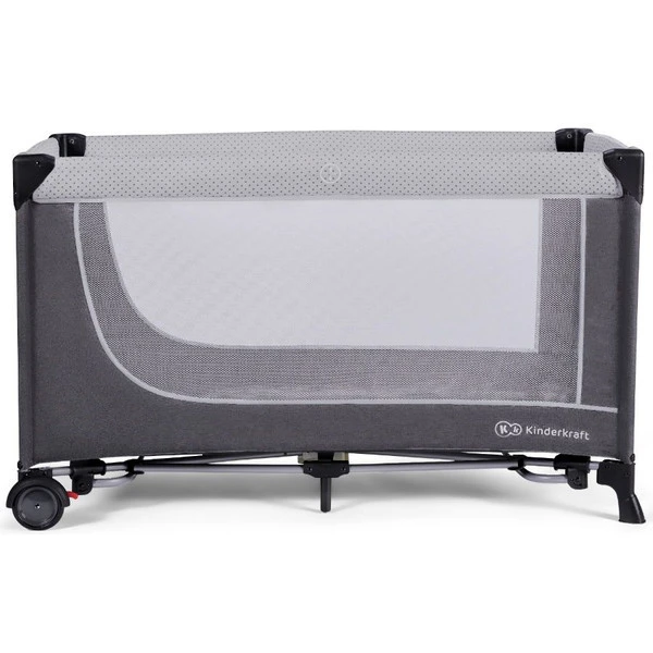 Kinderkraft Leody Grey Campingbed KCLEOD00GRY0000 3 Kinderkraft Leody Grey Campingbed KCLEOD00GRY0000 - Afbeelding 3