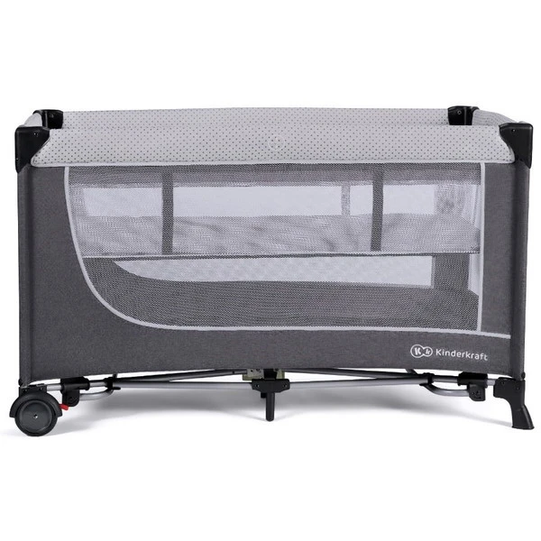 Kinderkraft Leody Grey Campingbed KCLEOD00GRY0000 2 Kinderkraft Leody Grey Campingbed KCLEOD00GRY0000 - Afbeelding 2