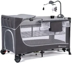 Kinderkraft Leody Grey Campingbed Met Accessoires KCLEOD00GRY00AC 16 Kinderkraft Leody Grey Campingbed Met Accessoires KCLEOD00GRY00AC -LiefjesHoek Verkoop kinderkraft leody grey campingbed met accessoires kcleod00gry00ac 2 1920x1920