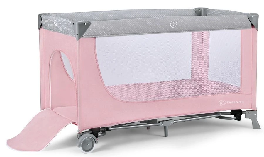 Kinderkraft Leody Pink Campingbed Met Accessoires KCLEOD00PNK00AC 6 Kinderkraft Leody Pink Campingbed Met Accessoires KCLEOD00PNK00AC - Afbeelding 6