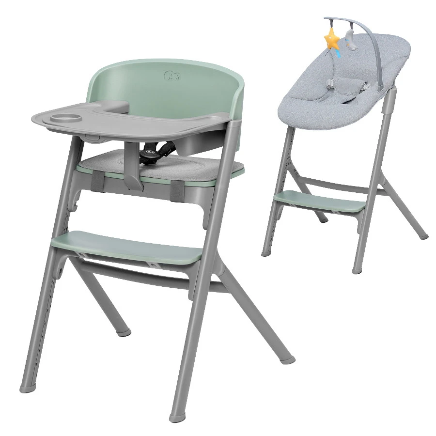 Kinderkraft Livy Olive Green 4-in-1 Meegroeistoel Incl. Calmee Wipstoeltje KHLICA00GRE0000 1 Kinderkraft Livy Olive Green 4-in-1 Meegroeistoel Incl. Calmee Wipstoeltje KHLICA00GRE0000