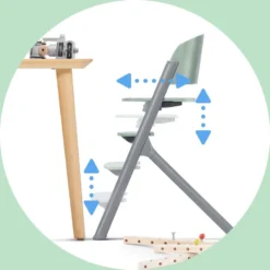 Kinderkraft Livy Olive Green 4-in-1 Meegroeistoel KHLIVY00GRE0000 16 Kinderkraft Livy Olive Green 4-in-1 Meegroeistoel KHLIVY00GRE0000 -LiefjesHoek Verkoop kinderkraft livy olive green 5