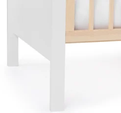 Kinderkraft Mia Wit Ledikant KKHMIAWHT0000 -LiefjesHoek Verkoop kinderkraft mia grijs ledikant incl. matras kkhmiagry000m 11 2