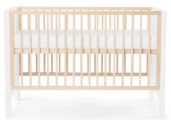 Kinderkraft Mia Wit Ledikant KKHMIAWHT0000 -LiefjesHoek Verkoop kinderkraft mia wit ledikant incl. matras kkhmiawht000m 1 3 1