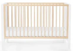 Kinderkraft Mia Wit Ledikant KKHMIAWHT0000 -LiefjesHoek Verkoop kinderkraft mia wit ledikant incl. matras kkhmiawht000m 1 5 1