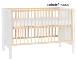 Kinderkraft Mia Wit Ledikant KKHMIAWHT0000